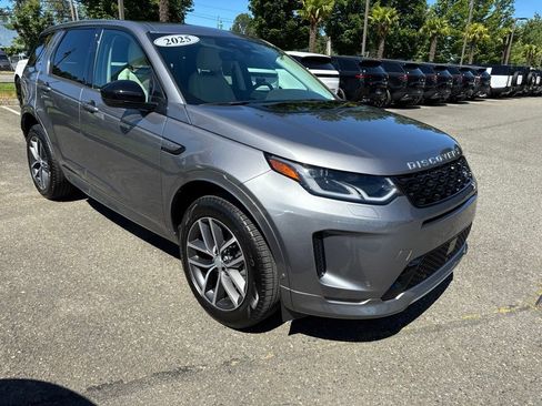 Certified 2025 Land Rover Discovery Sport S AWD/4WD image 8