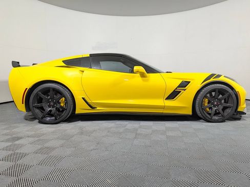 Used 2019 Chevrolet Corvette Grand Sport RWD image 2