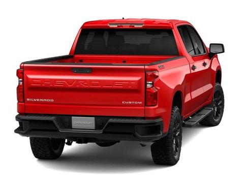 New 2025 Chevrolet Silverado 1500 Custom Trail Boss image 29