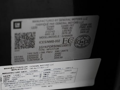 Used 2021 Cadillac XT6 Premium Luxury image 33