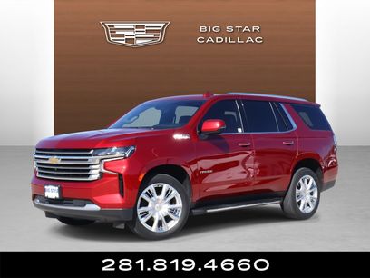 Used 2022 Chevrolet Tahoe High Country w/ Max Trailering Package
