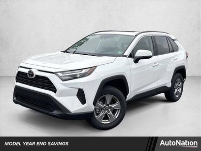 New 2025 Toyota RAV4 XLE