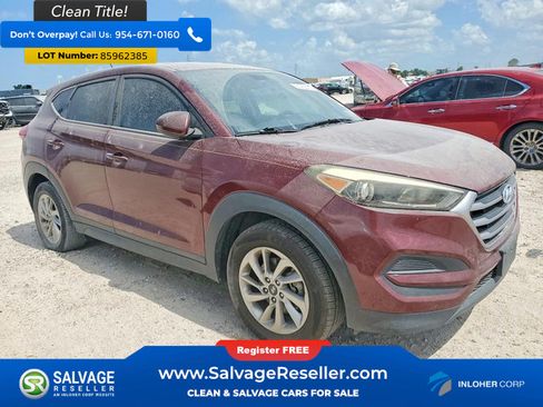 Used 2017 Hyundai Tucson SE FWD image 5
