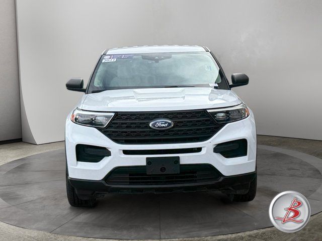 Used 2021 Ford Explorer 4WD w/ Class III Trailer Tow Package image 2