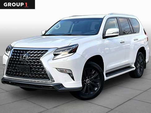 Used 2022 Lexus GX 460 Luxury w/ Sport Design Package AWD/4WD image 1