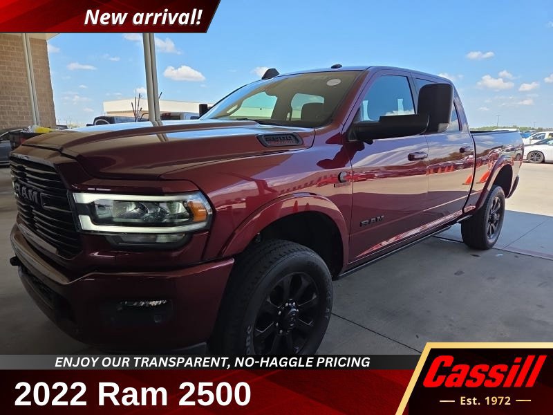 Used 2022 RAM 2500 Laramie AWD/4WD image 1
