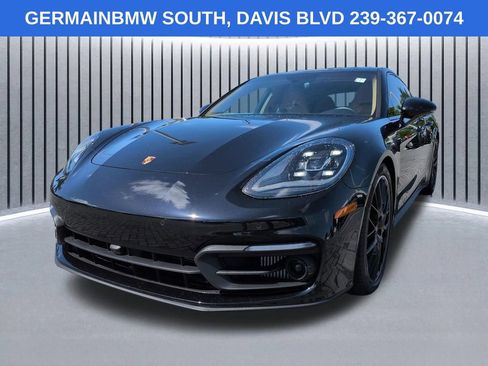 Used 2023 Porsche Panamera Platinum Edition RWD image 9