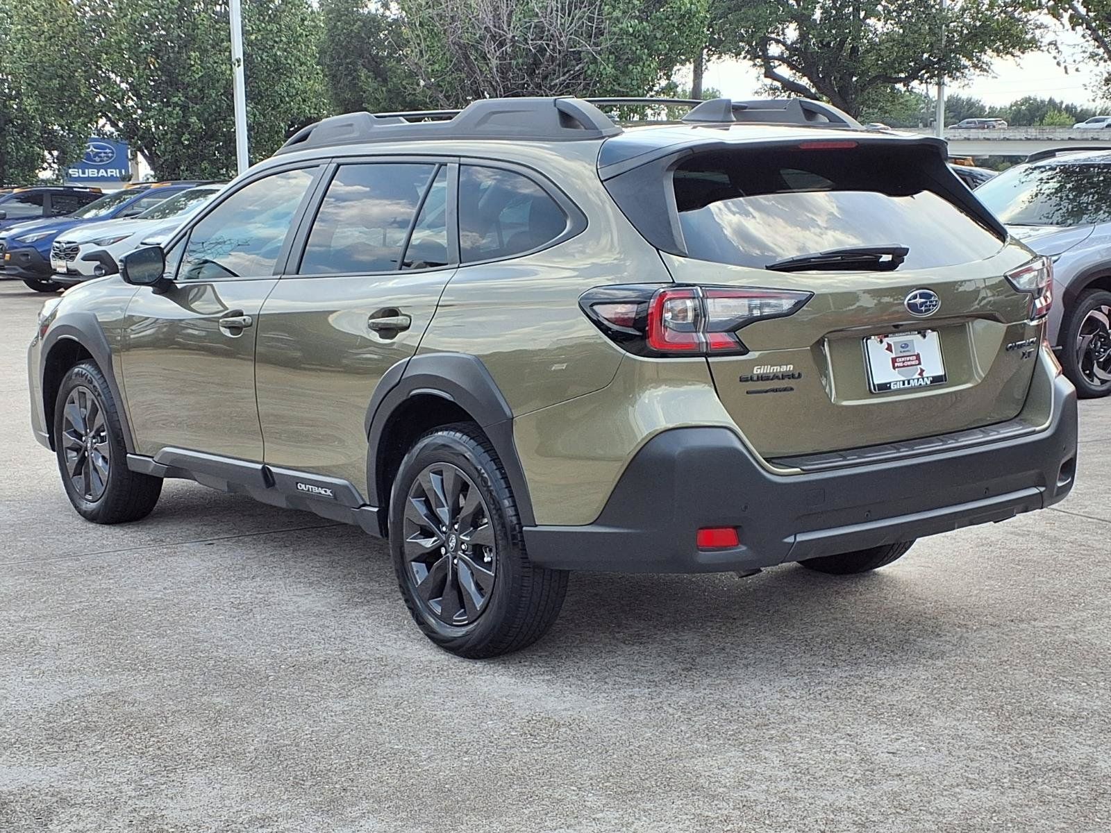 Certified 2025 Subaru Outback Onyx Edition XT AWD/4WD image 3