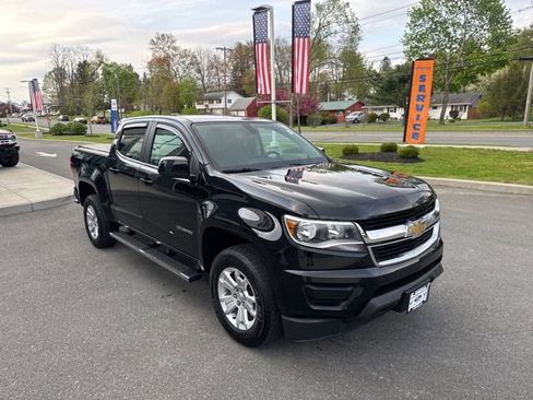 Used 2020 Chevrolet Colorado LT AWD/4WD image 4