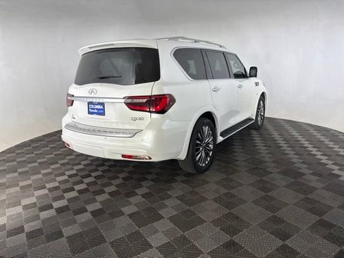 Used 2019 INFINITI QX80 Luxe w/ 22" Wheel Package AWD/4WD image 7