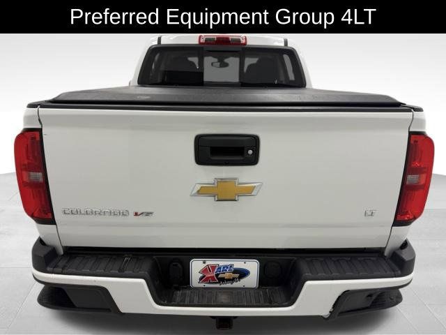 Certified 2018 Chevrolet Colorado LT w/ LT Convenience Package AWD/4WD image 4
