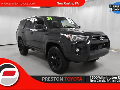 Certified 2024 Toyota 4Runner SR5 Premium