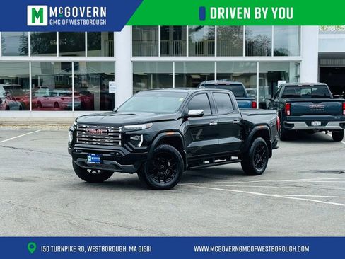 Used 2024 GMC Canyon Denali w/ LPO, Denali Black Edition AWD/4WD image 1