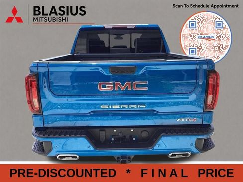 Used 2024 GMC Sierra 1500 AT4 w/ AT4 Preferred Package AWD/4WD image 9