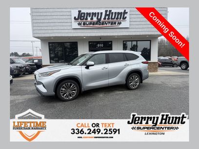 Used 2021 Toyota Highlander Platinum