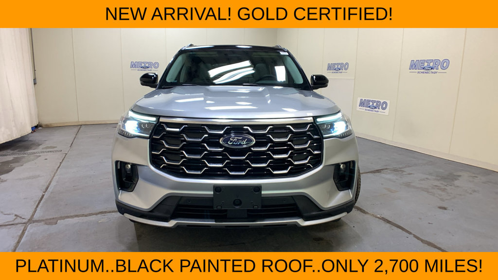 Used 2025 Ford Explorer Platinum w/ Ultimate Package AWD/4WD image 8