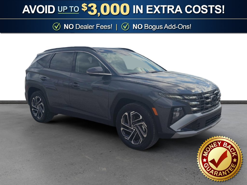 Used 2026 Hyundai Tucson Limited AWD/4WD image 10