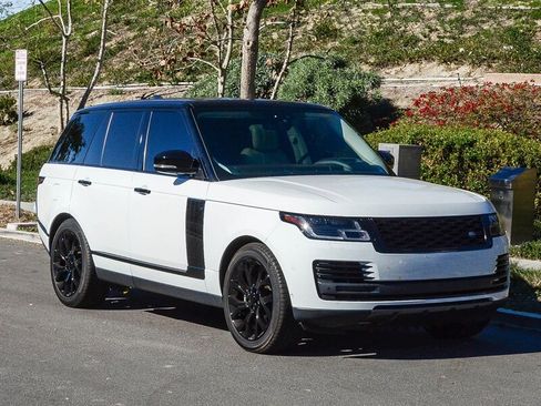 Used 2019 Land Rover Range Rover HSE image 9