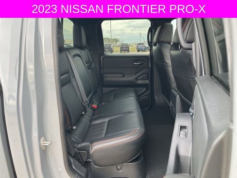 Used 2023 Nissan Frontier Pro-X w/ Pro-X Premium Package image 13