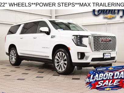 Used 2024 GMC Yukon XL Denali w/ Max Trailering Package