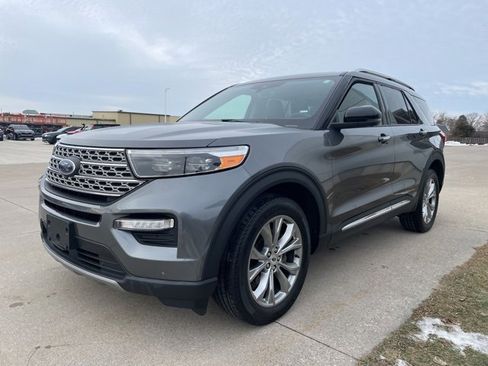 Used 2023 Ford Explorer Limited w/ Equipment Group 301A image 7