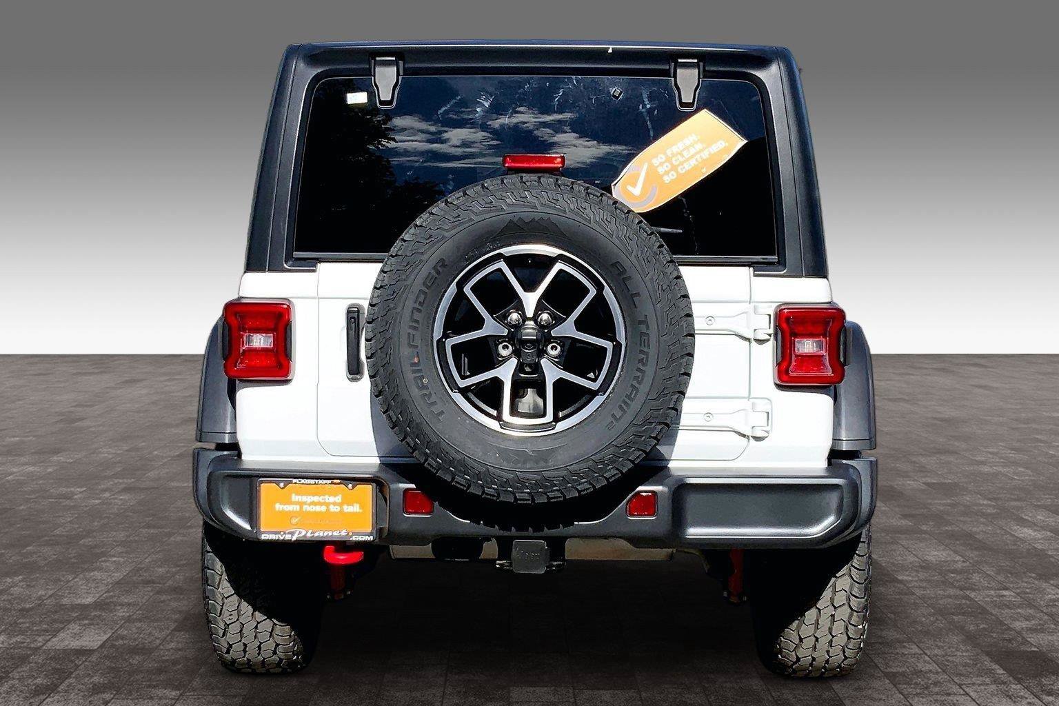 Certified 2024 Jeep Wrangler Unlimited Rubicon AWD/4WD image 4