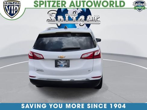 Used 2018 Chevrolet Equinox LT w/ Sun & Infotainment Package FWD image 8