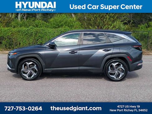 Certified 2023 Hyundai Tucson SEL w/ Convenience Package FWD image 2