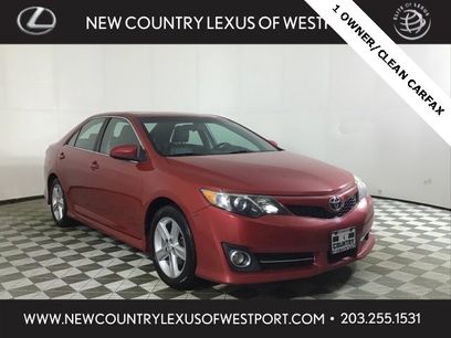 Used 2012 Toyota Camry SE