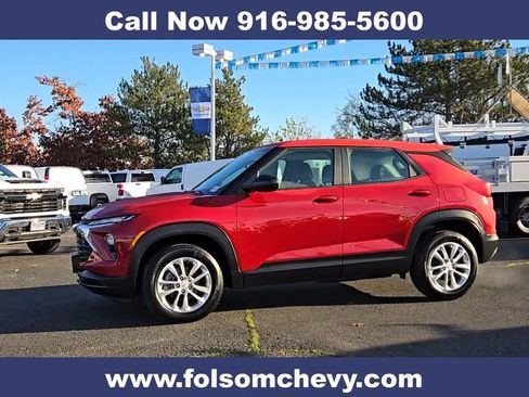 Used 2026 Chevrolet TrailBlazer LS image 6