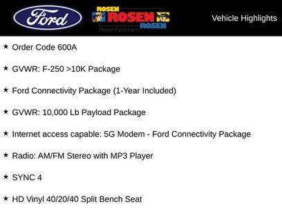 New 2026 Ford F250 XL w/ XL Off-Road Package