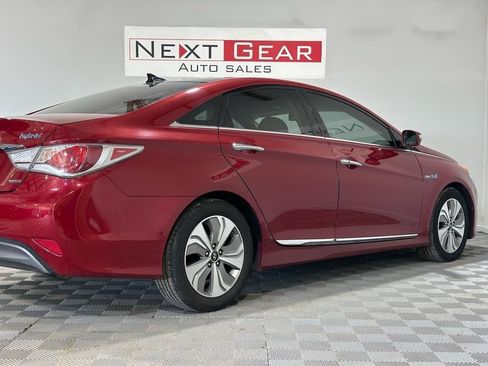 Used 2015 Hyundai Sonata Limited w/ Option Group 02 FWD image 9