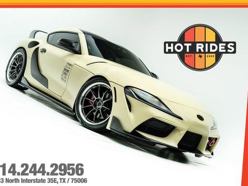 Used 2020 Toyota Supra Premium w/ Driver Assist Package image 1