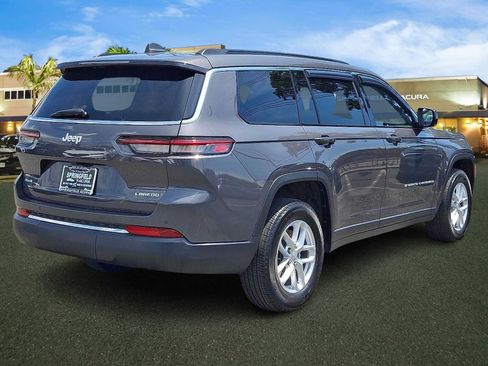 Used 2025 Jeep Grand Cherokee L Laredo w/ Luxury Tech Group I AWD/4WD image 7