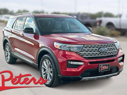 Used 2024 Ford Explorer Limited image 1