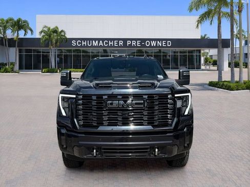 Used 2024 GMC Sierra 2500 Denali Ultimate w/ Max Trailering Package AWD/4WD image 2
