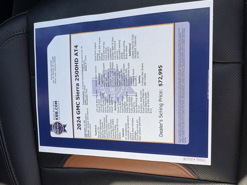 Used 2024 GMC Sierra 2500 AT4 w/ AT4 Premium Plus Package image 31