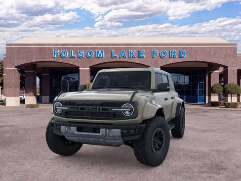 New 2026 Ford Bronco Raptor w/ Interior Carbon Fiber Pack AWD/4WD image 2