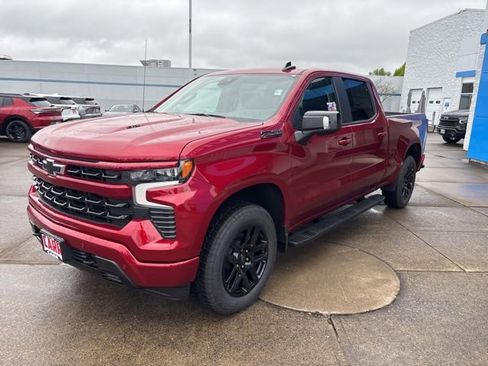 New 2026 Chevrolet Silverado 1500 RST w/ Dark Appearance Package AWD/4WD image 4