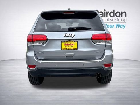 Used 2019 Jeep Grand Cherokee Limited AWD/4WD image 6
