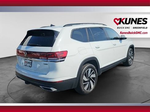 Used 2025 Volkswagen Atlas SE AWD/4WD image 5