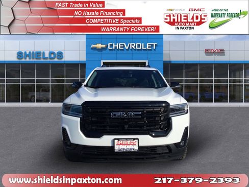 Used 2023 GMC Acadia SLT w/ Elevation Edition image 2