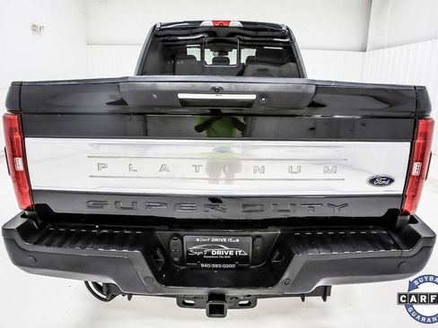 Used 2017 Ford F350 Platinum w/ Platinum Ultimate Package image 6