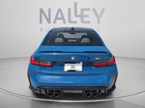 Used 2026 BMW M3 w/ Executive Package RWD image 4