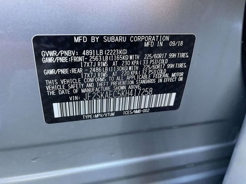 Used 2019 Subaru Forester Premium w/ All-Weather Package image 10