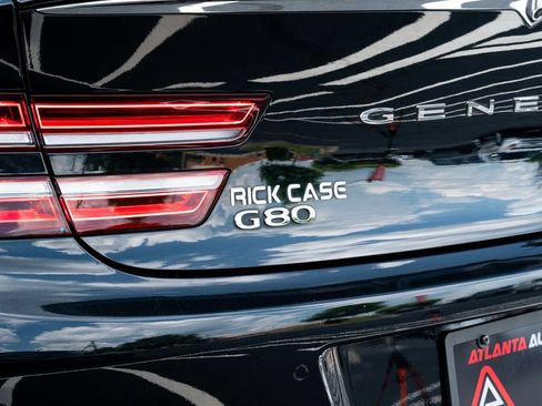 Used 2021 Genesis G80 2.5T w/ Advanced Package RWD image 19