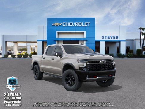New 2026 Chevrolet Silverado 1500 ZR2 image 1