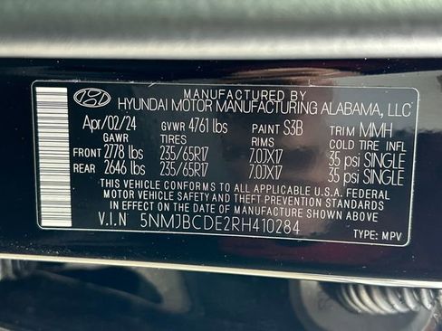 Used 2024 Hyundai Tucson SEL image 19