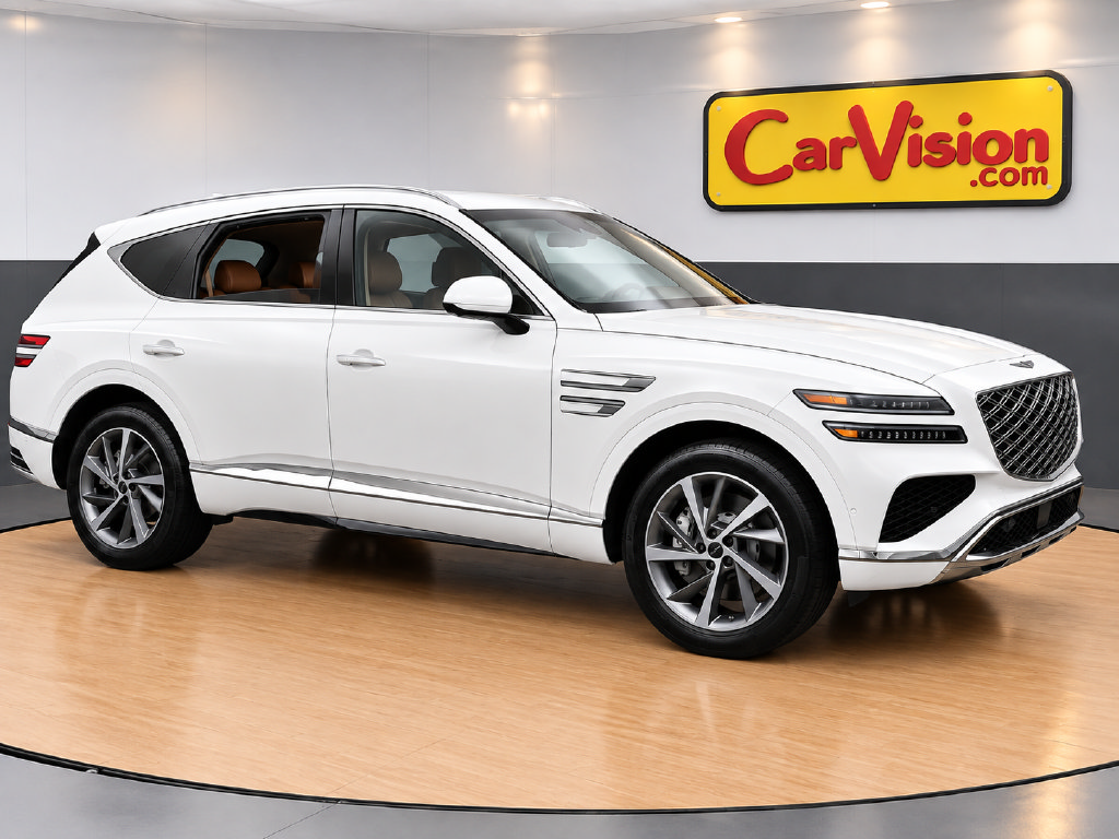 Used 2025 Genesis GV80 2.5T Advanced AWD/4WD image 4