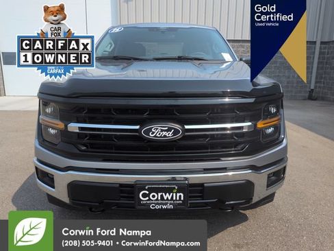 Certified 2025 Ford F150 XLT w/ Equipment Group 301A Standard AWD/4WD image 10